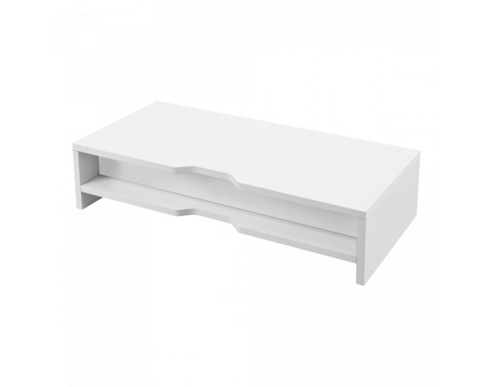Стойка за монитор Ruovesi 12x51x25cm бяла []