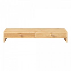 Стойка за монитор Hallstahammar 56x18x9.5 cm бамбук [] - Papetărie