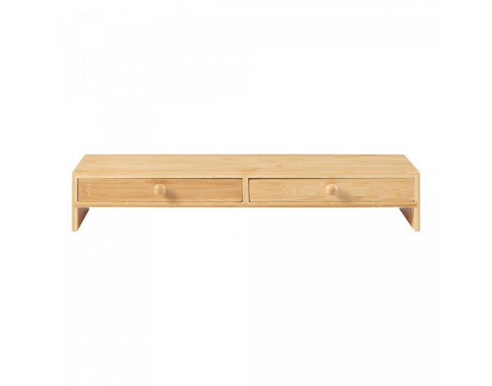 Стойка за монитор Hallstahammar 56x18x9.5 cm бамбук []