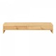 Стойка за монитор Hallstahammar 56x18x9.5 cm бамбук []