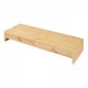 Стойка за монитор Hallstahammar 56x18x9.5 cm бамбук []