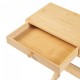 Стойка за монитор Hallstahammar 56x18x9.5 cm бамбук []