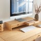 Стойка за монитор Hallstahammar 56x18x9.5 cm бамбук []