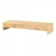 Стойка за монитор Hallstahammar 56x18x9.5 cm бамбук []
