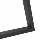 Комплект рамки за маса от 2 бр. Lyngby 72x55/70см черни []