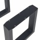 Комплект рамки за маса от 2 стоманени Makers 43x40 см черни []