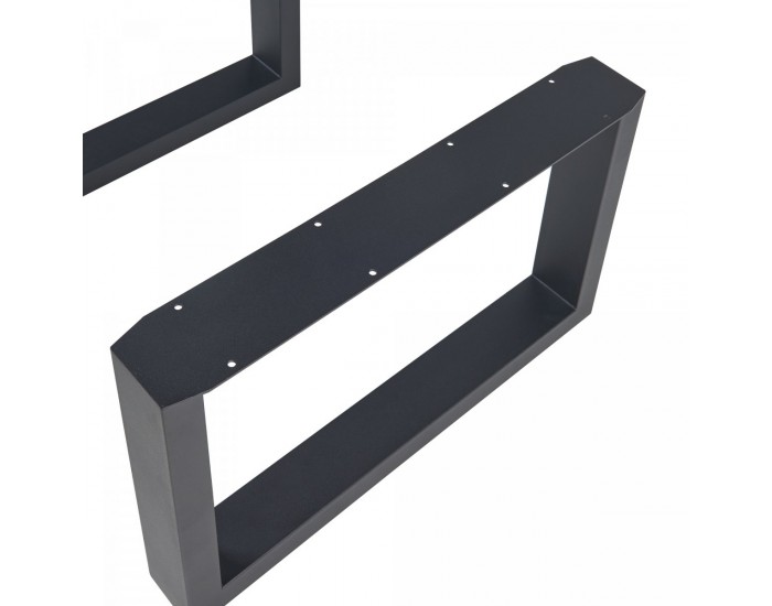 Комплект рамки за маса от 2 стоманени Makers 40x64 см черни []