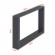 Комплект рамки за маса от 2 стоманени Makers 40x64 см черни []