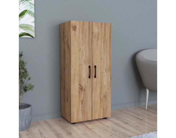Страничен шкаф Åsnes 108x49x32см дъб []