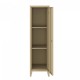 Единично шкафче Kurikka 137x38x38 см камила []