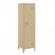 Единично шкафче Kurikka 137x38x38 см камила []