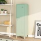 Единично шкафче Kurikka 137x38x38 см пастелно зелено []