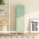 Единично шкафче Kurikka 137x38x38 см пастелно зелено []