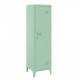 Единично шкафче Kurikka 137x38x38 см пастелно зелено []