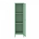 Единично шкафче Kurikka 137x38x38 см пастелно зелено []