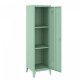 Единично шкафче Kurikka 137x38x38 см пастелно зелено []