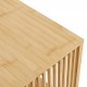 Помощна маса Varde 50x39x33 см естествен бамбук []