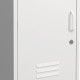 Комплект нощни шкафчета Hausjärvi от 2 бр., 82x35x35 см, стомана, бяло []