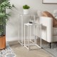 Помощна маса Åseral комплект от 2 колони форма бяла []