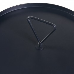 Помощна маса Одал метална черна [] - Măsuțe de living