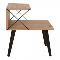 Помощна маса Bergen 50x40x55cm вид дърво [] - Mese