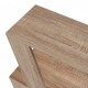 Помощна масичка Nome 60x22x57cm вид дъб []