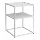 Помощна маса Solund 55x40x40 см бяла, мат []