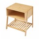Нощно шкафче Håbo 50x45x36 см бамбук []