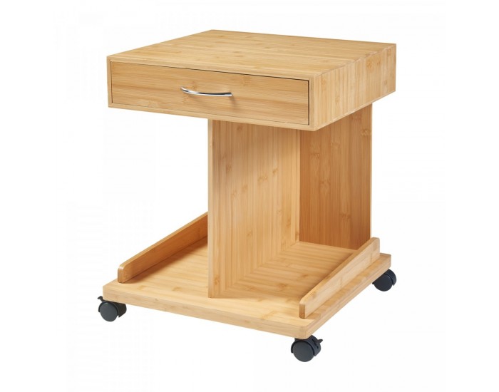 Подвижна маса Jokkmokk 56.5x43x43 cm бамбук []
