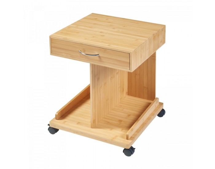 Подвижна маса Jokkmokk 56.5x43x43 cm бамбук []