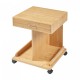 Подвижна маса Jokkmokk 56.5x43x43 cm бамбук []