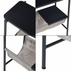 Помощна маса Samnanger 60x28x53cm Черен [] - Mese