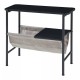 Помощна маса Samnanger 60x28x53cm Черен []