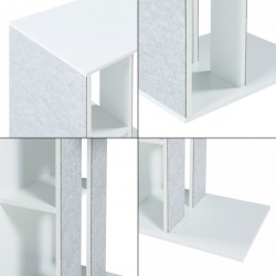 Помощна маса с повърхност за надраскване Ljungby White [] - Măsuțe de living