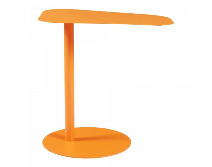 Помощна маса Nastätten 50x50x38 cm Orange []