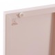 Нощно шкафче Hausjärvi 82x35x35 см стомана розово []