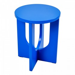 Помощна маса Kysdajore 50x40 cm Royal Blue [] - Mese