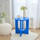 Помощна маса Kysdajore 50x40 cm Royal Blue []