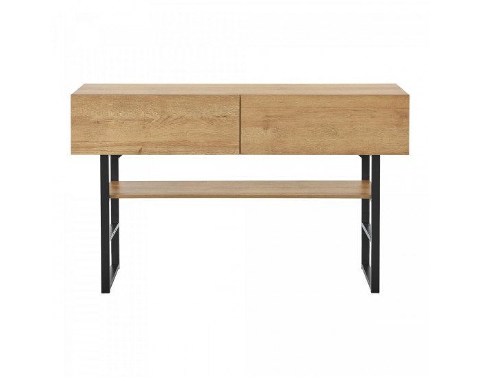 Конзолна маса Varberg 75x120x30 cm вид дъб []