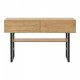Конзолна маса Varberg 75x120x30 cm вид дъб []