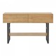 Конзолна маса Varberg 75x120x30 cm вид дъб []