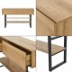 Конзолна маса Varberg 75x120x30 cm вид дъб []