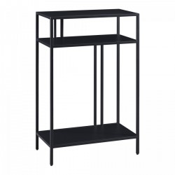 Конзолна маса Kumlinge 55x30x85 см черна [] - Măsuțe de living