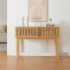 Конзолна маса Ypäjä 110x39x81 cm бамбук []