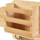 Стенен рафт Giske 33x8x22 см бамбук []