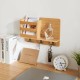 Стенен рафт Giske 33x8x22 см бамбук []