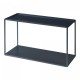 Стенен рафт Notodden 60x25x35см черен []