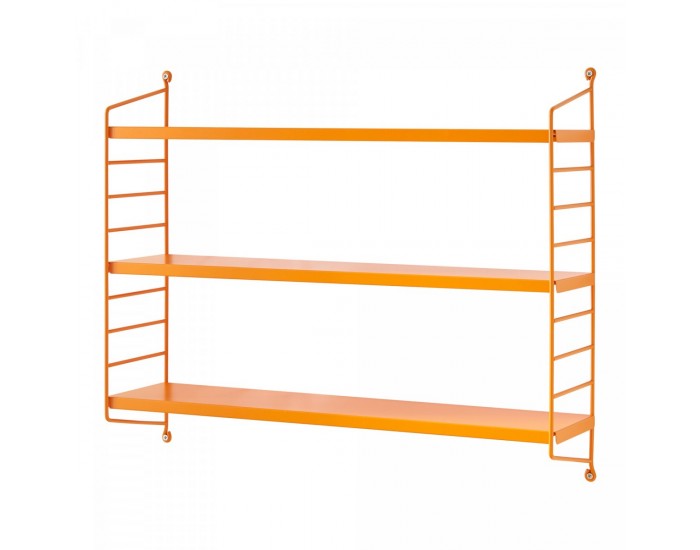 Модулен стенен рафт Strängnäs Orange []