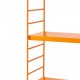 Модулен стенен рафт Strängnäs Orange []