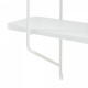 Стенен рафт Østfold 100x80x21 см бял []